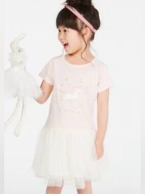 Epic Threads Unicorn Tutu Dress Size 5